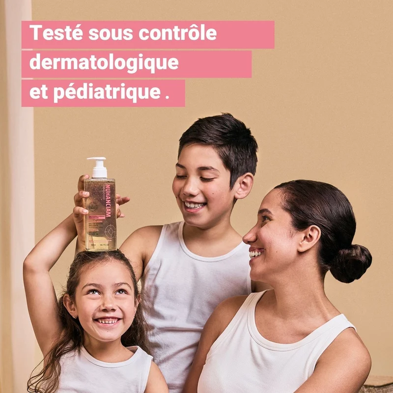 Huile De Douche Émolliente Lavante