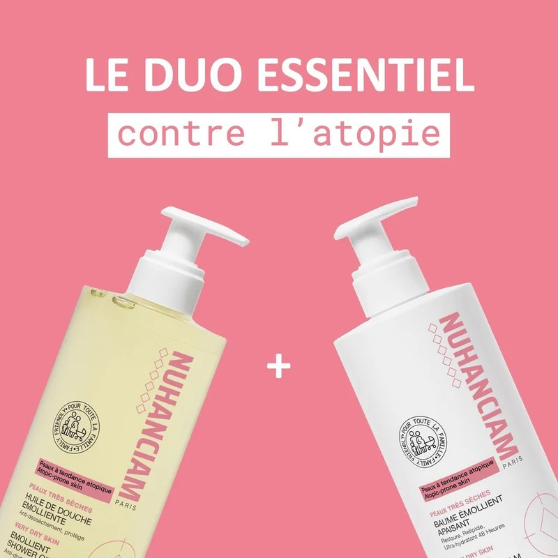 Huile De Douche Émolliente Lavante