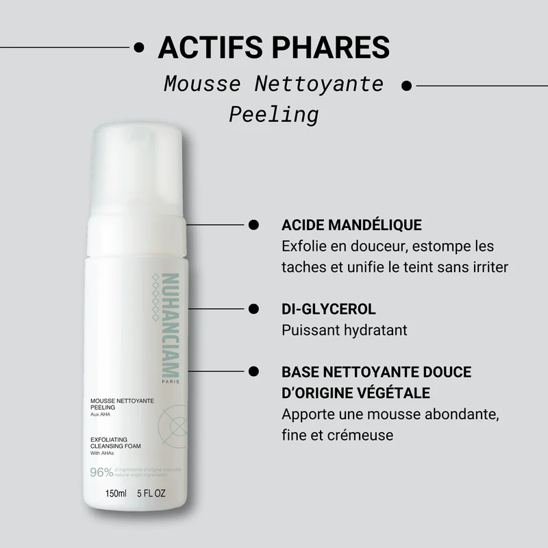 Mousse Nettoyante Peeling