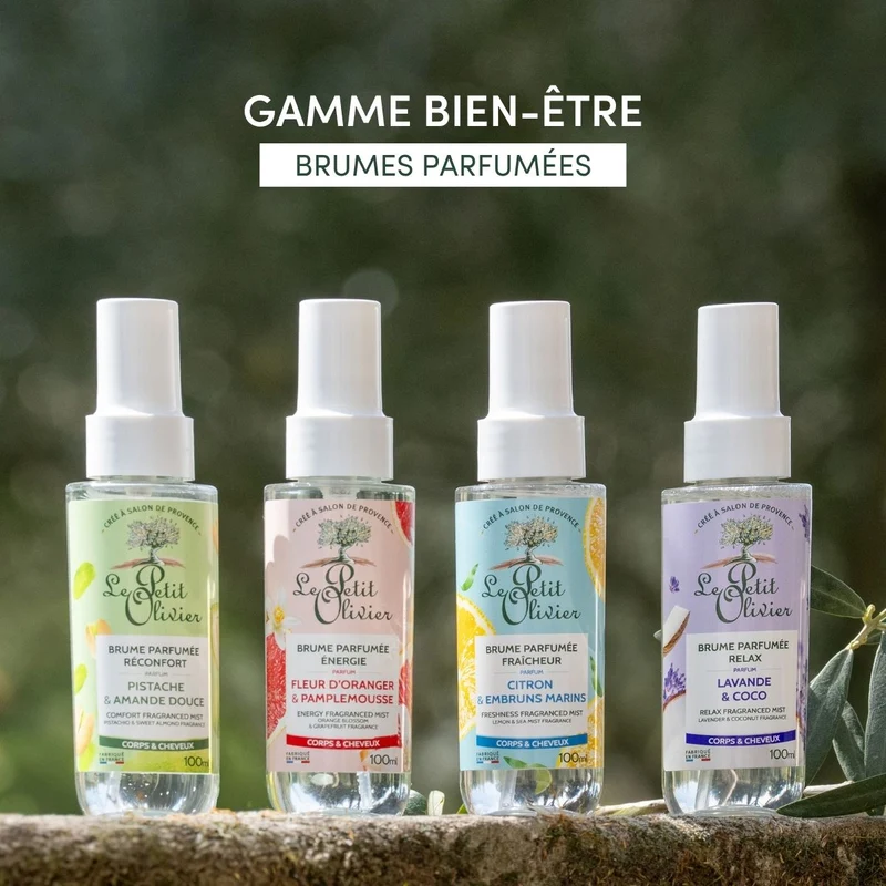 Brume Parfumée Fraîcheur