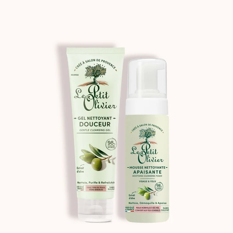 Duo Nettoyant Douceur - Jour & Nuit
