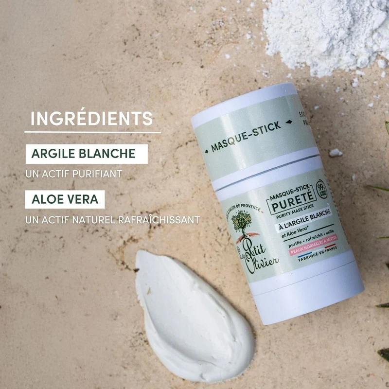 Masque Visage Stick Pureté