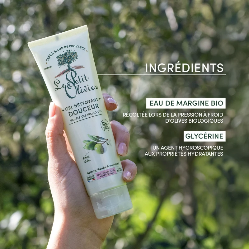 Gel Nettoyant Visage Douceur