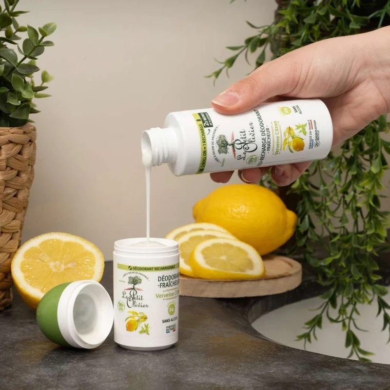 Déodorant Bille Fraîcheur - Parfum Verveine-Citron