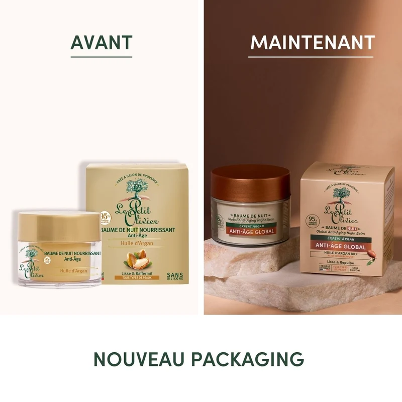 Baume de Nuit Anti-Âge Nourrissant