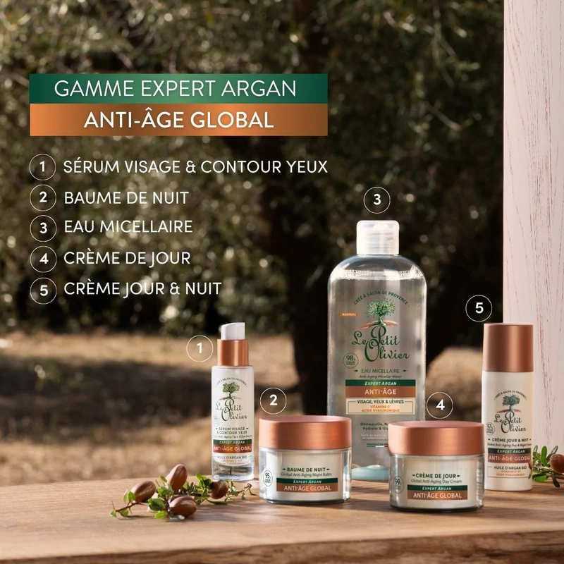Baume de Nuit Anti-Âge Nourrissant