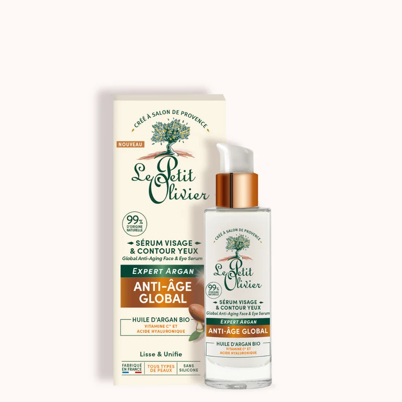 Sérum Anti-Âge Global Visage et Yeux