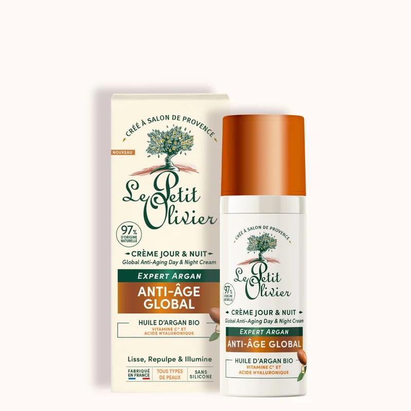 Crème Hydratante Jour & Nuit Anti-Âge