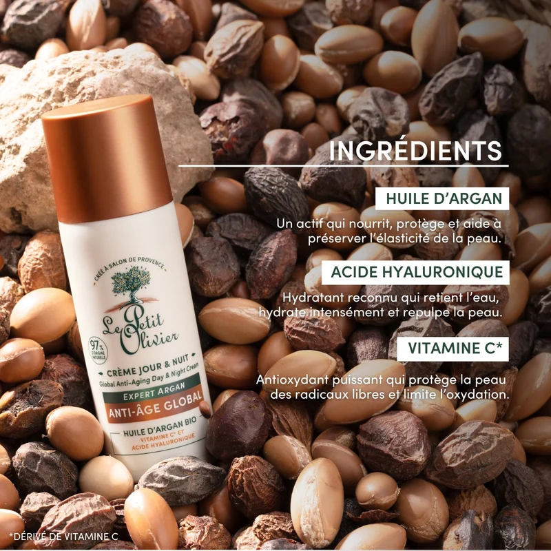 Crème Hydratante Jour & Nuit Anti-Âge
