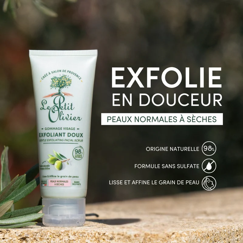 Gommage Visage Exfoliant Doux