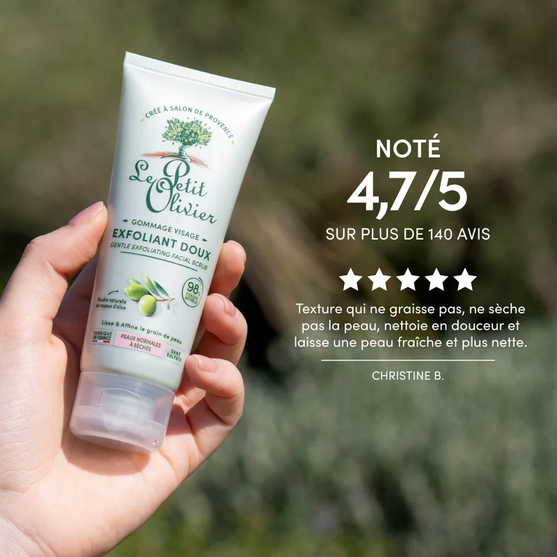 Gommage Visage Exfoliant Doux
