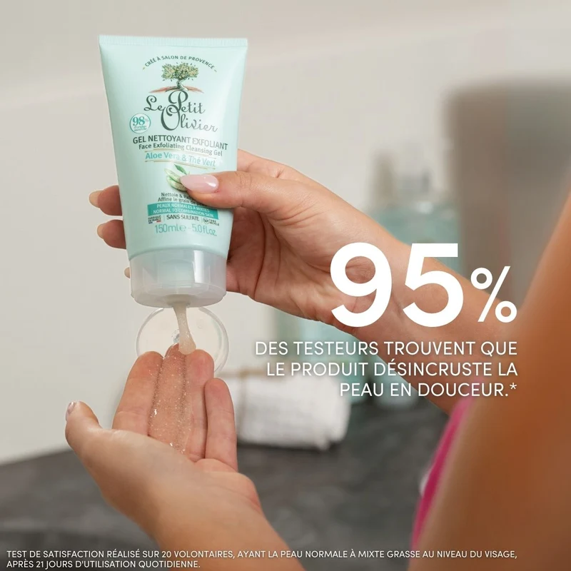 Gel Nettoyant Exfoliant