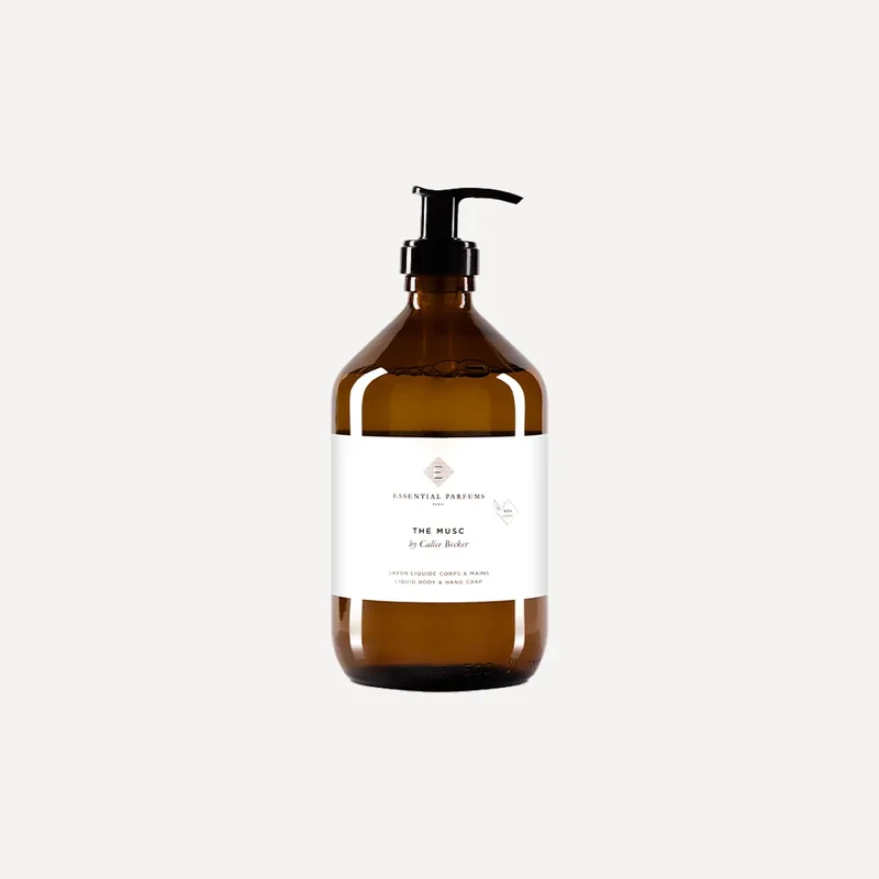 Essential Parfums - Savon liquide corps et mains The Musc