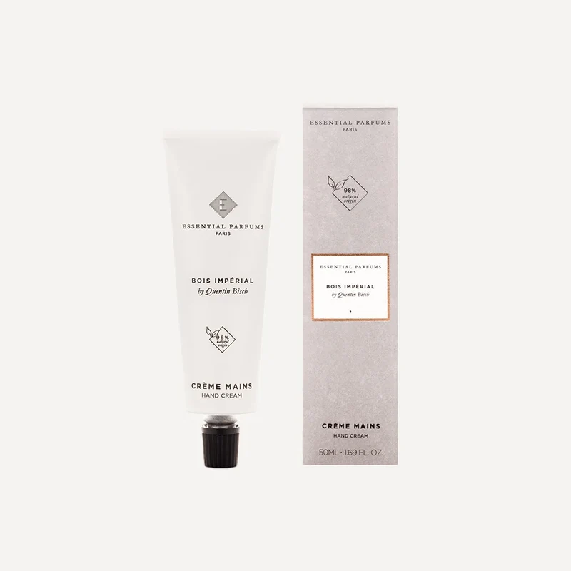 Essential Parfums - Crème mains Bois Impérial