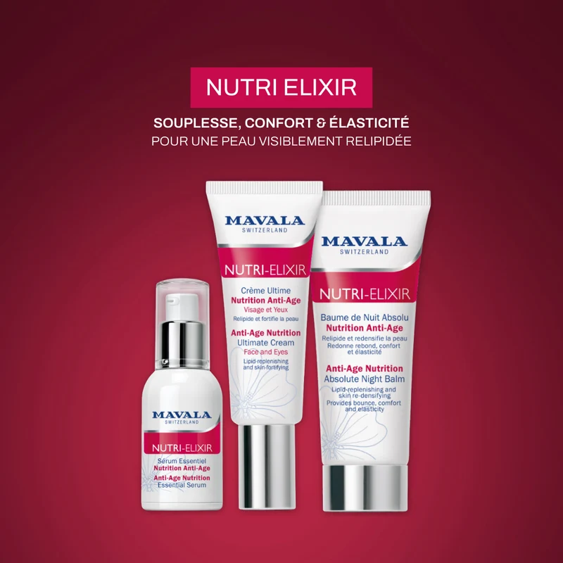 Baume de Nuit Relipidant Absolu Nutri-Elixir