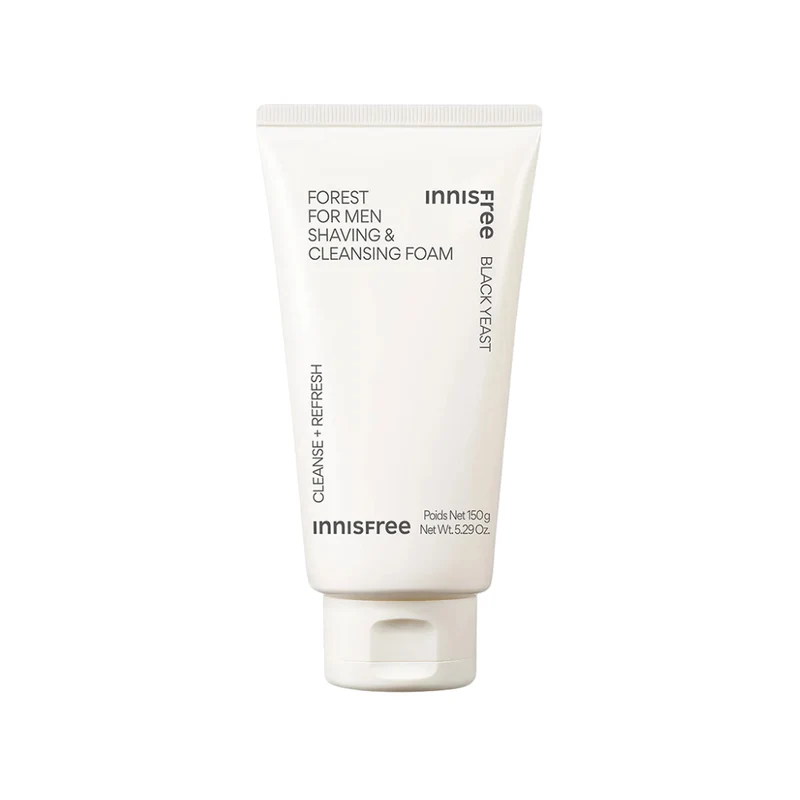 Innisfree - Mousse de rasage nettoyante Forest - 150g