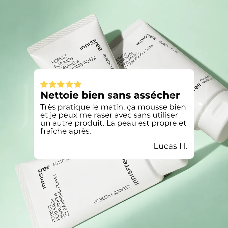 Innisfree - Mousse de rasage nettoyante Forest - 150g