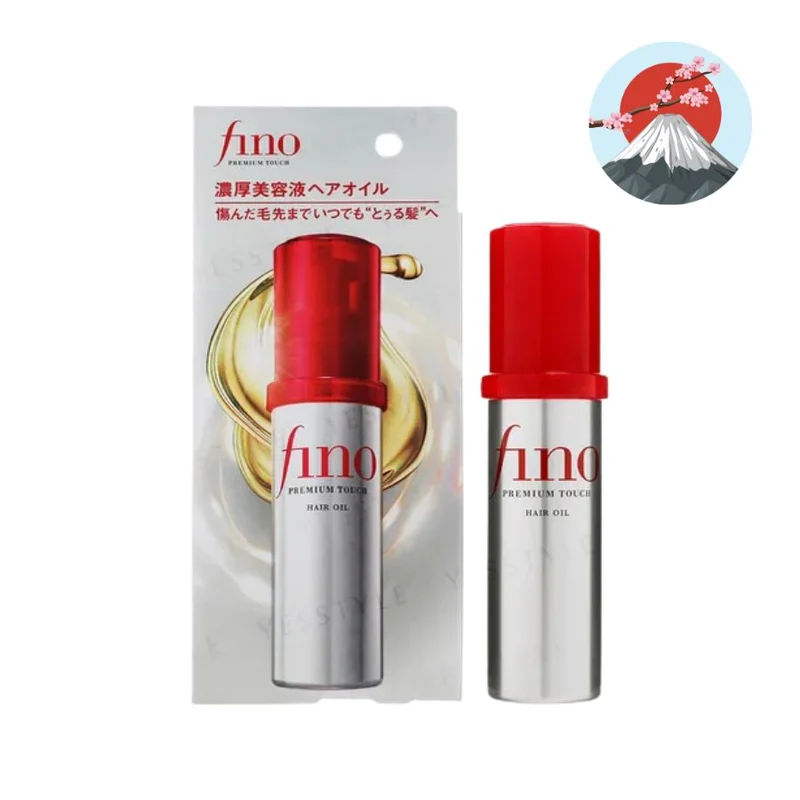 Shiseido - Huile réparatrice capillaire Fino Premium Touch Essence - 70ml