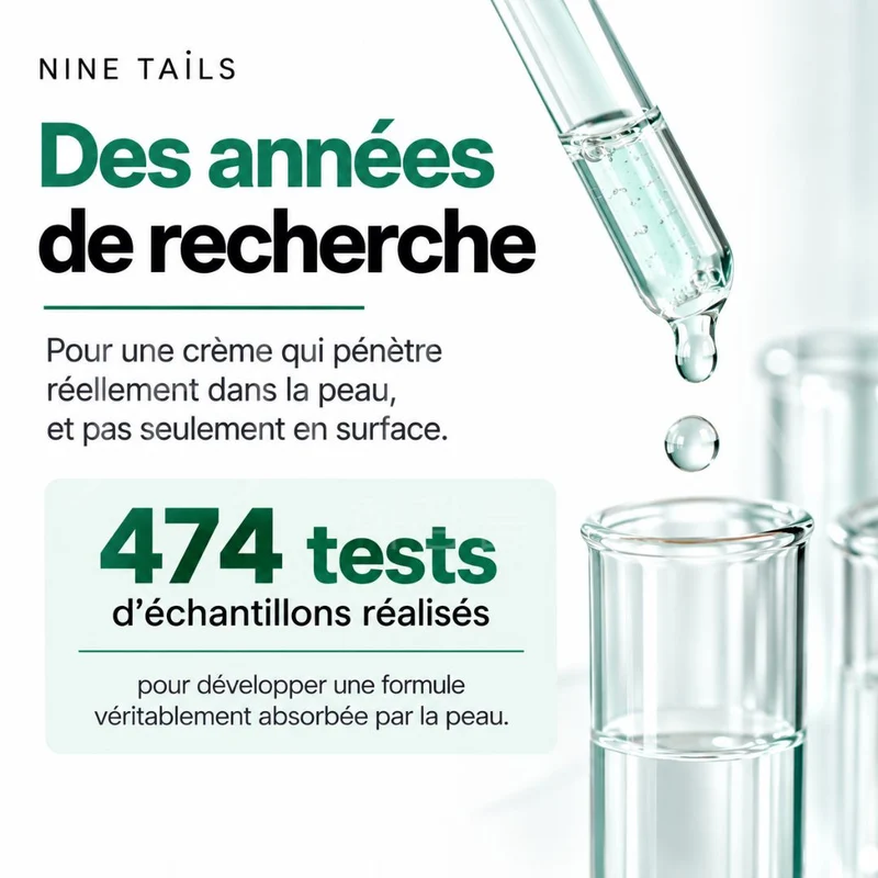 Nine Tails - Crème anti-âge raffermissante et régénérante - 50ml