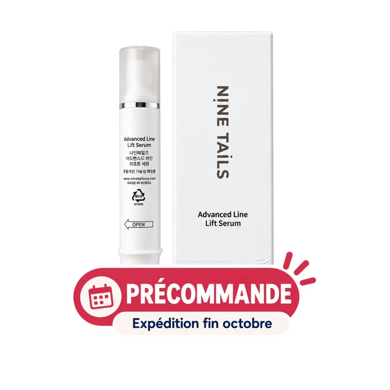 Nine Tails - Sérum liftant instantané - 10ml