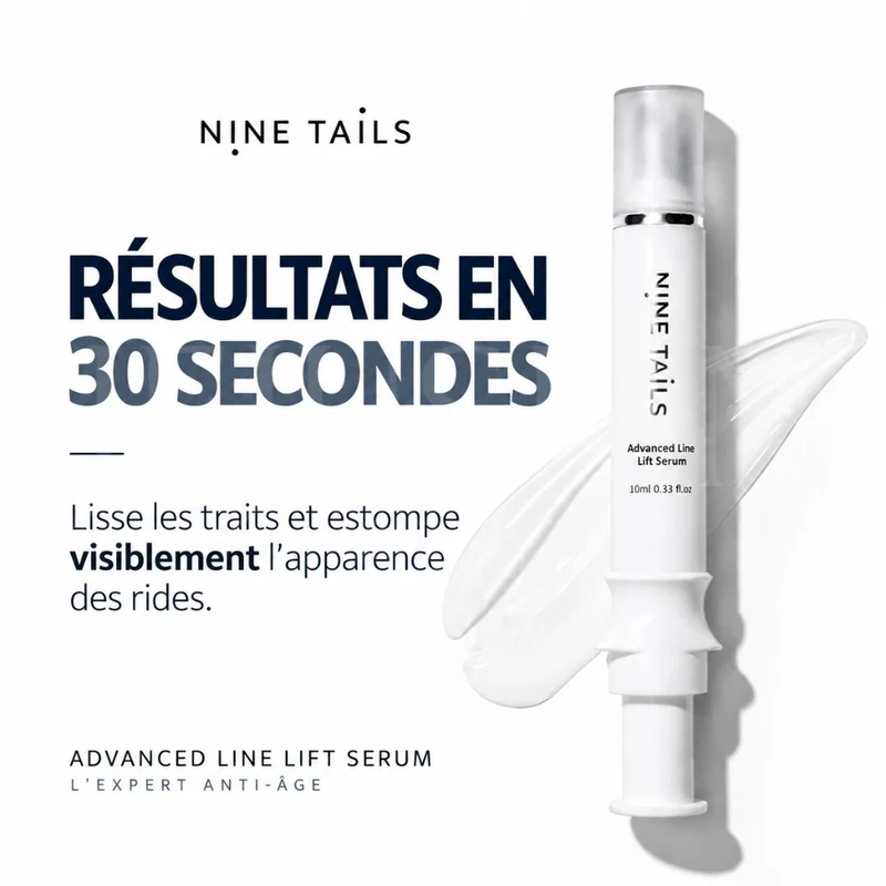 Nine Tails - Sérum liftant instantané - 10ml