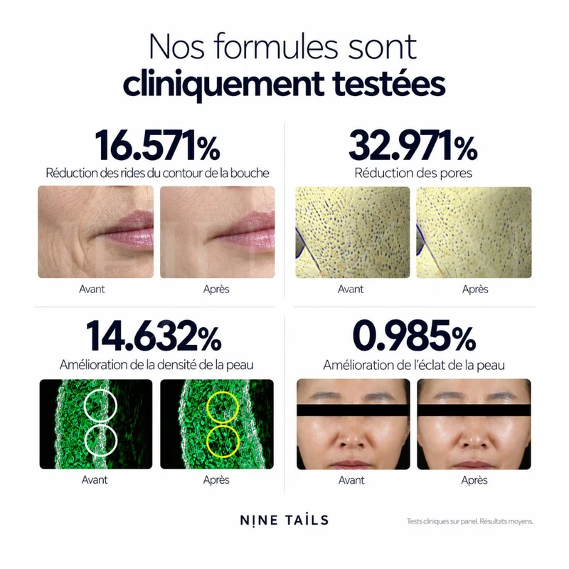 Nine Tails - Sérum liftant instantané - 10ml