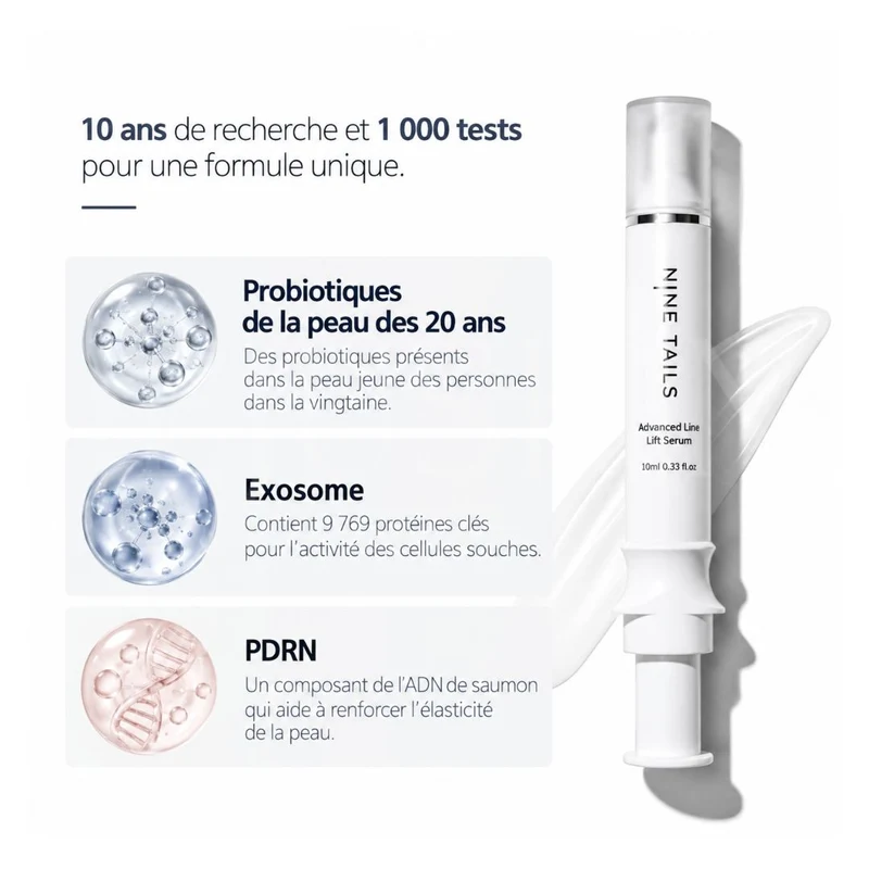 Nine Tails - Sérum liftant instantané - 10ml