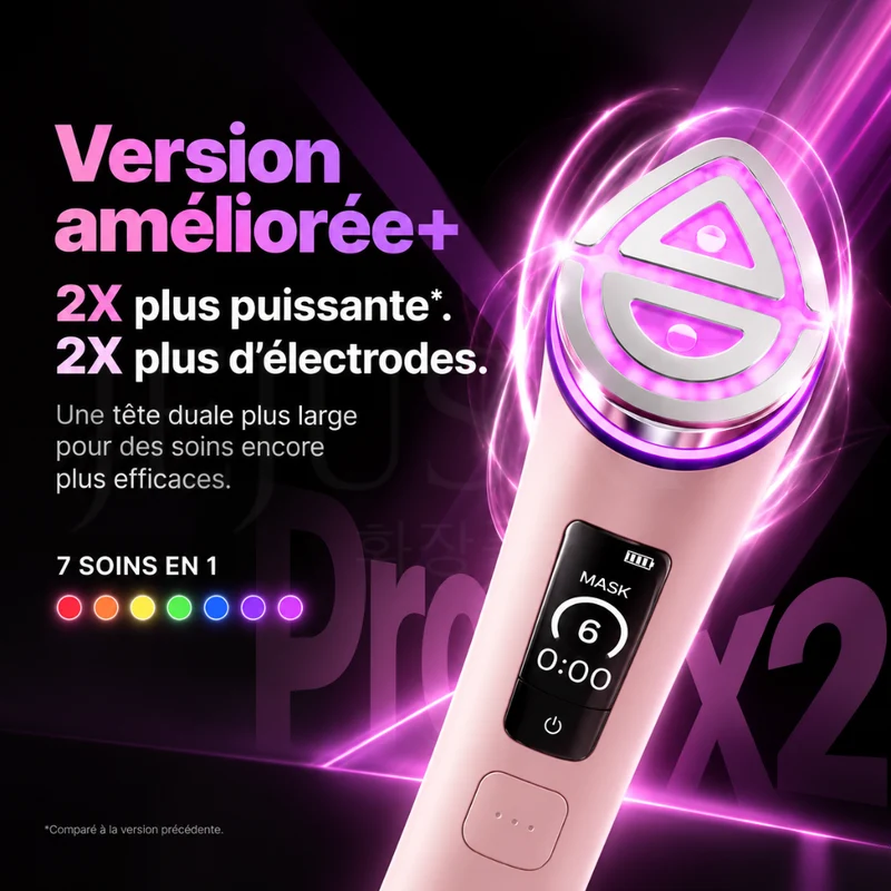 Medicube - Appareil Age-R Booster Pro X2