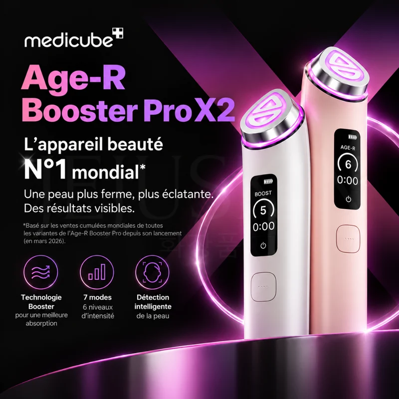 Medicube - Appareil Age-R Booster Pro X2