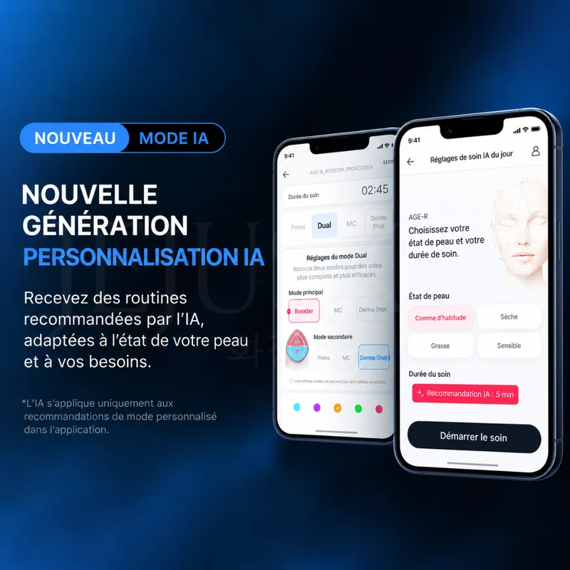 Medicube - Appareil Age-R Booster Pro X2
