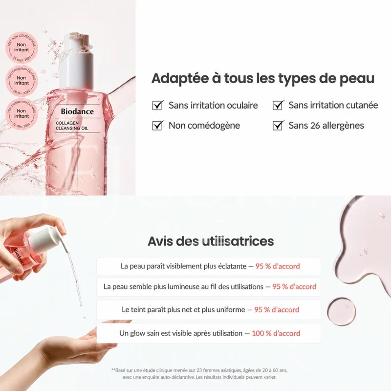 Biodance - Huile démaquillante au collagène - 200ml