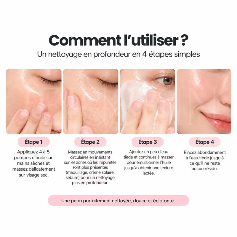 Biodance - Huile démaquillante au collagène - 200ml