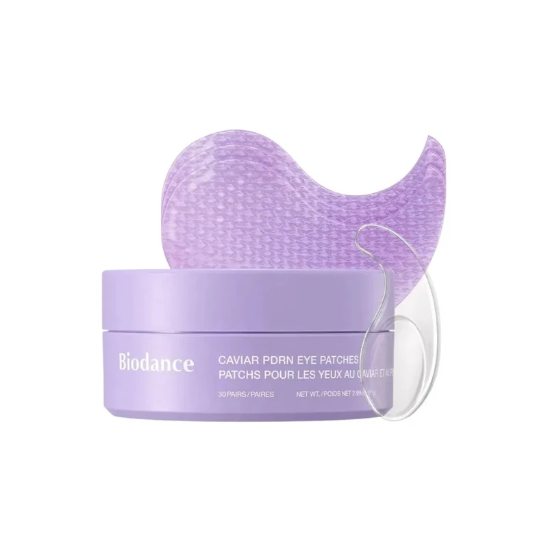 Biodance - Patchs pour le contour des yeux au caviar et PDRN - 30 patchs