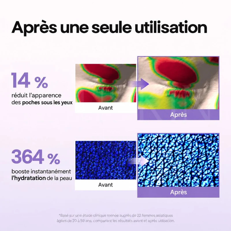 Biodance - Patchs pour le contour des yeux au caviar et PDRN - 30 patchs