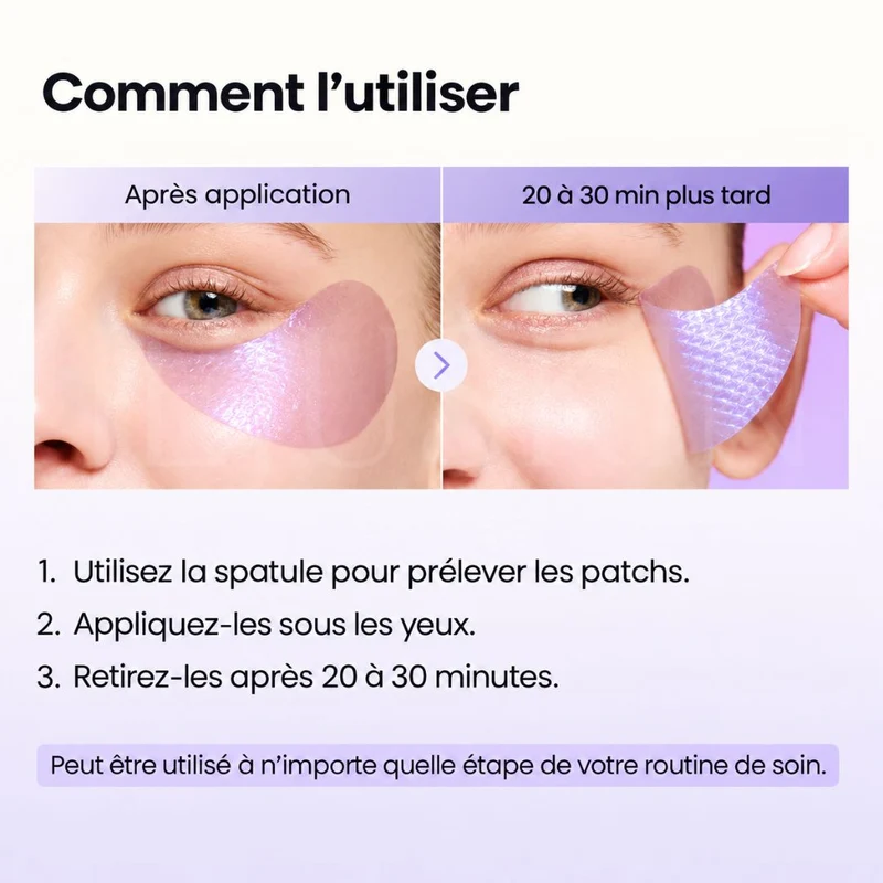 Biodance - Patchs pour le contour des yeux au caviar et PDRN - 30 patchs