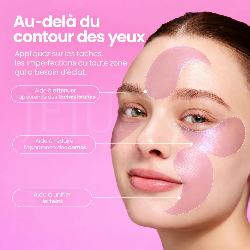 Biodance - Patchs pour le contour des yeux au caviar et PDRN - 30 patchs