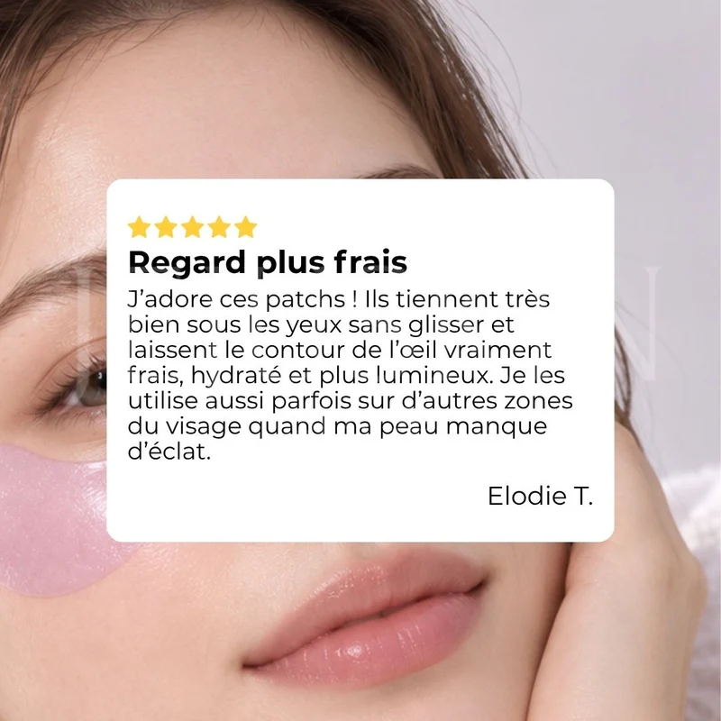 Biodance - Patchs pour le contour des yeux au caviar et PDRN - 30 patchs