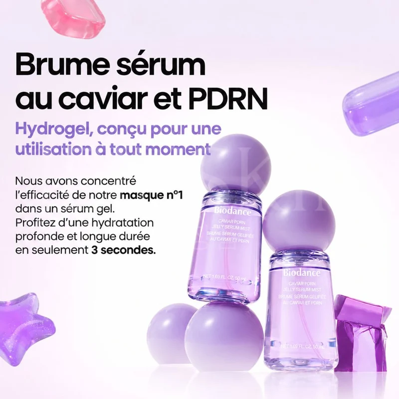 Biodance - Brume sérum régénérante au caviar et PDRN - 50ml