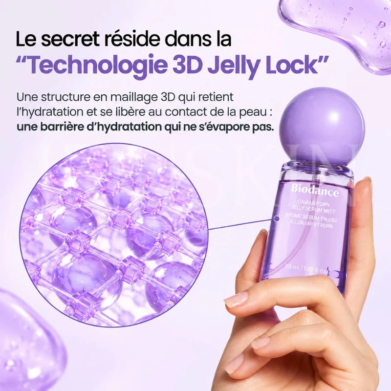 Biodance - Brume sérum régénérante au caviar et PDRN - 50ml