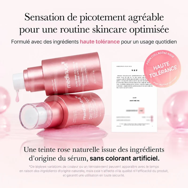Medicube - Ampoule raffermissante et régénérante Exosome Shot 2000 au PDRN - 30ml