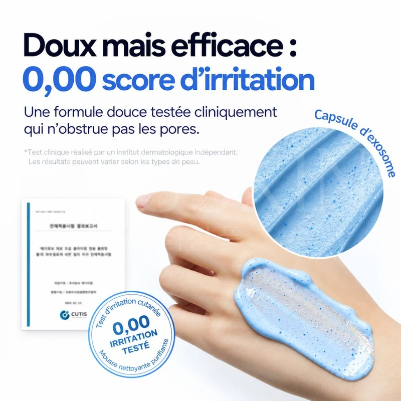 Medicube - Mousse nettoyante purifiante capsules à l’acide salicylique anti-pores - 120g