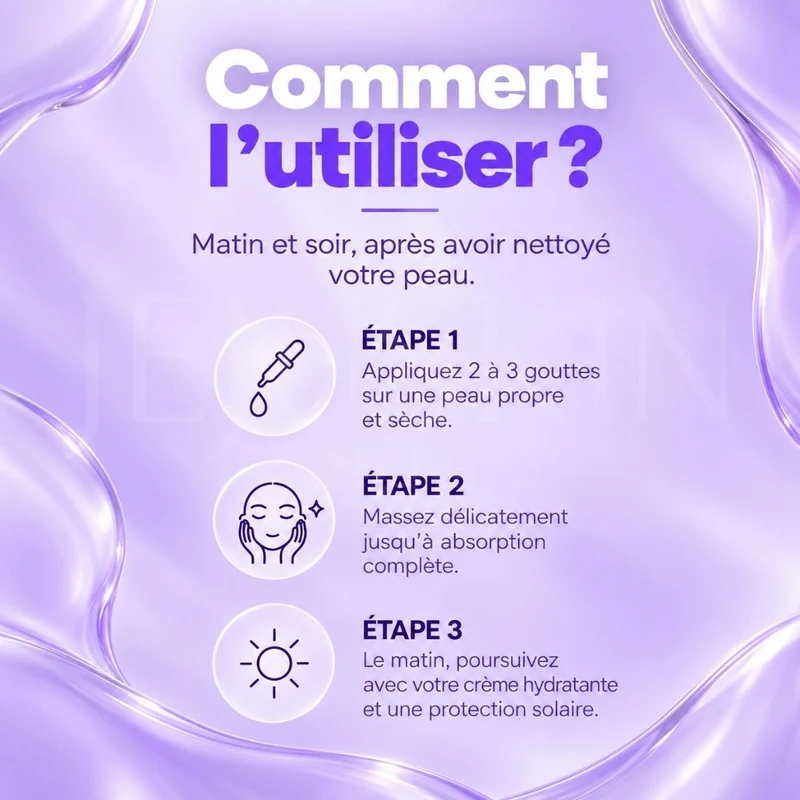 Nine Less - Sérum anti-taches B-Boost à 1% d’acide kojique - 30ml