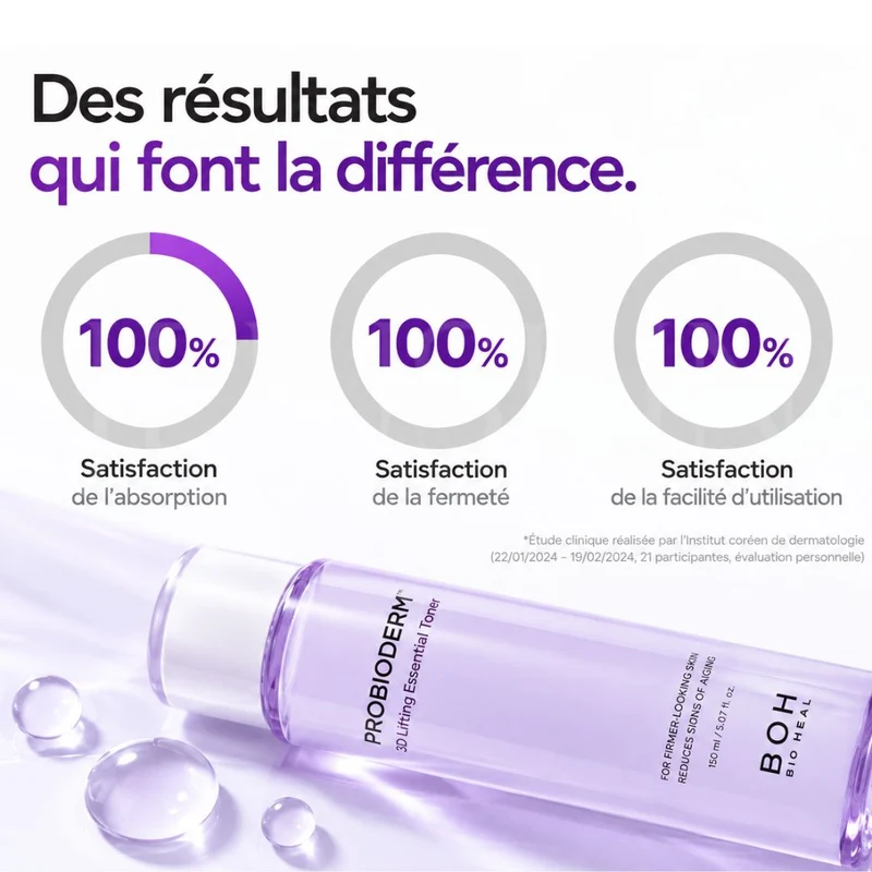 Bioheal Boh - Toner essentiel raffermissant Probioderm 3D Lifting - 150ml