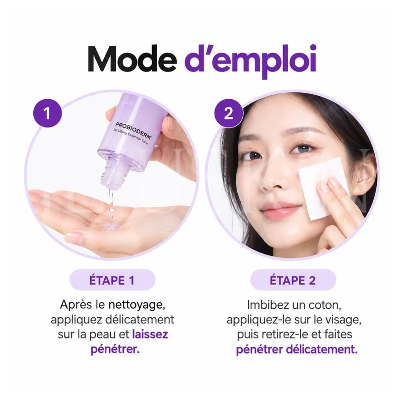 Bioheal Boh - Toner essentiel raffermissant Probioderm 3D Lifting - 150ml
