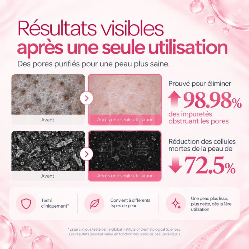 Medicube - Mousse nettoyante éclat au PDRN et glutathion rose - 120g