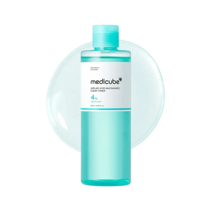 Medicube - Toner clarifiant à l’acide azélaïque et à la niacinamide - 250ml