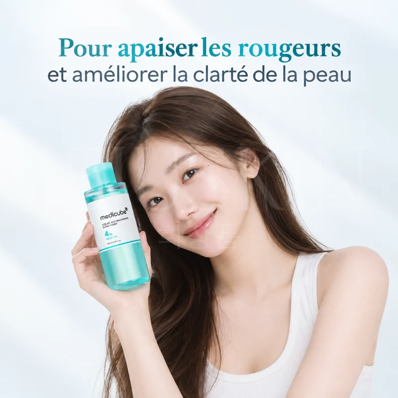 Medicube - Toner clarifiant à l’acide azélaïque et à la niacinamide - 250ml