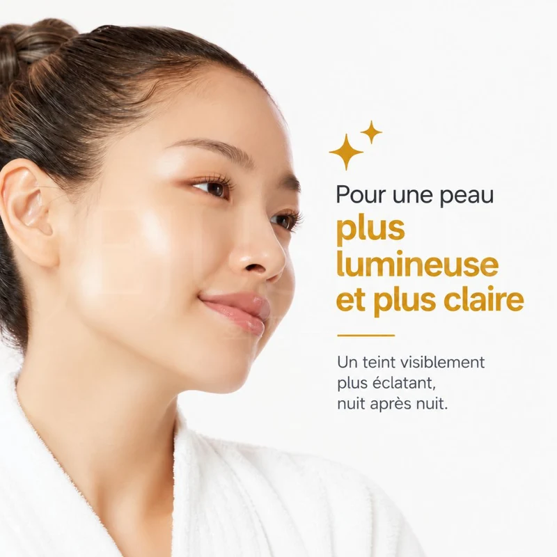 Medicube - Masque de nuit à l’acide kojique et au curcuma - 75ml