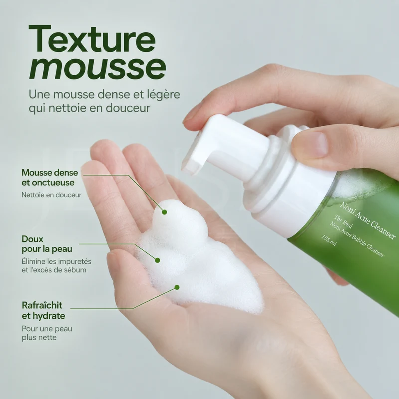 Celimax - Nettoyant moussant purifiant au Noni - 155ml