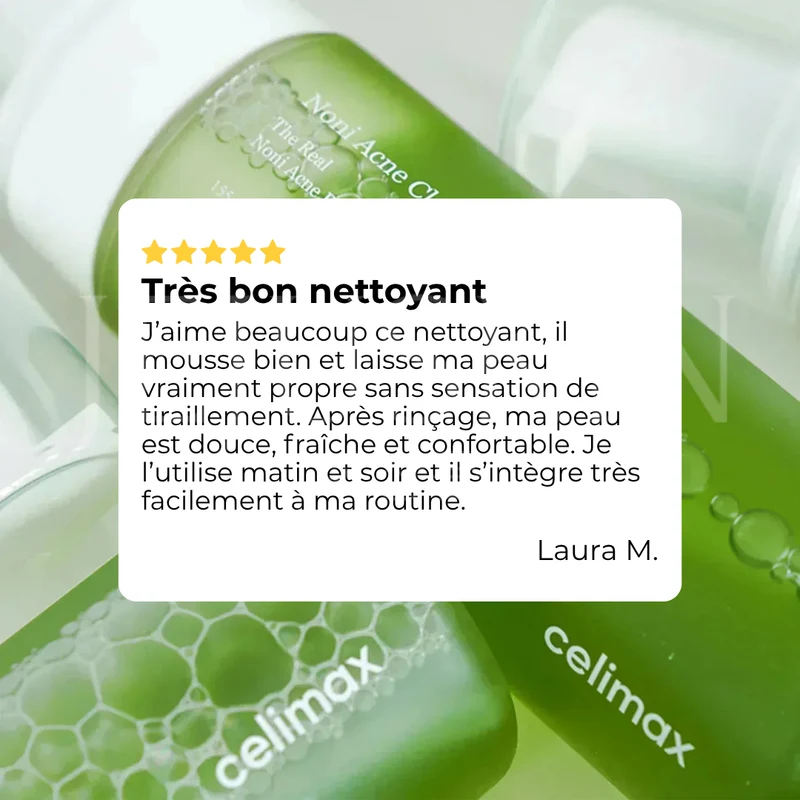 Celimax - Nettoyant moussant purifiant au Noni - 155ml